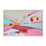 wall-art-print-canvas-poster-framed-Abstract Landscape, Style A-by-Moments By Charlie-Gioia Wall Art