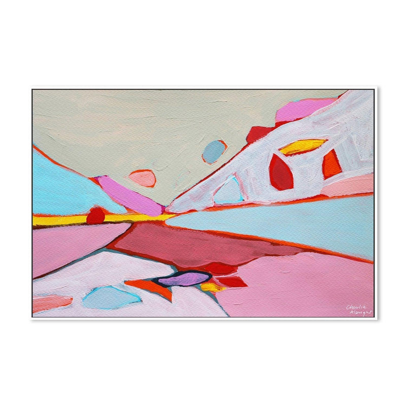wall-art-print-canvas-poster-framed-Abstract Landscape, Style A-by-Moments By Charlie-Gioia Wall Art