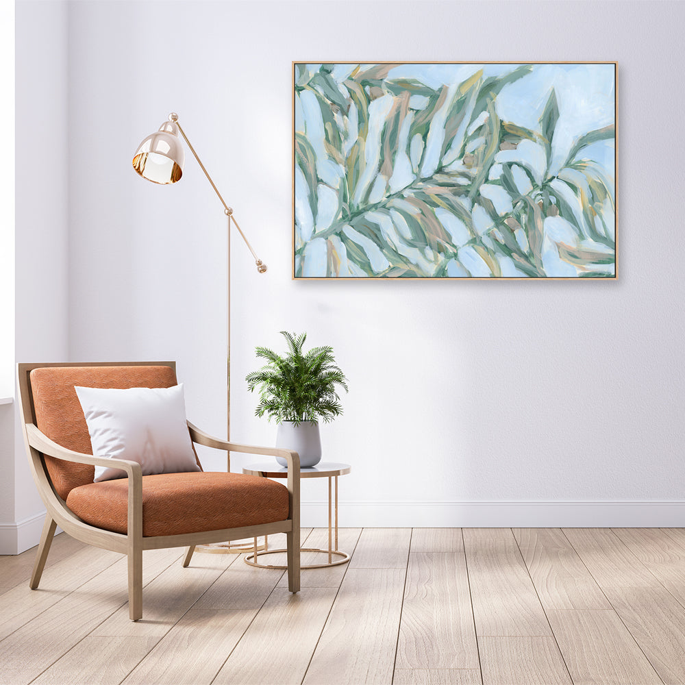 wall-art-print-canvas-poster-framed-Abstract Leaves , By Jetty Home , By Jetty Home-2