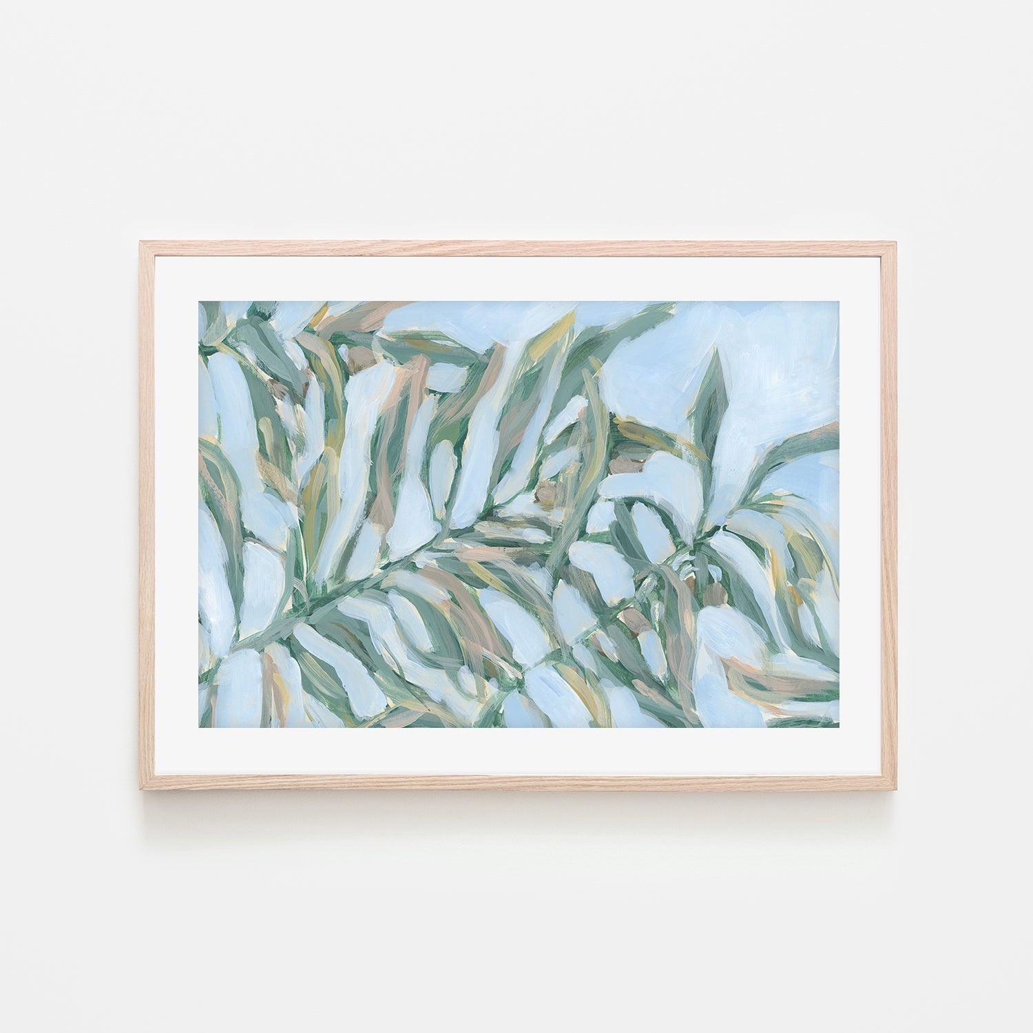 wall-art-print-canvas-poster-framed-Abstract Leaves , By Jetty Home , By Jetty Home-6