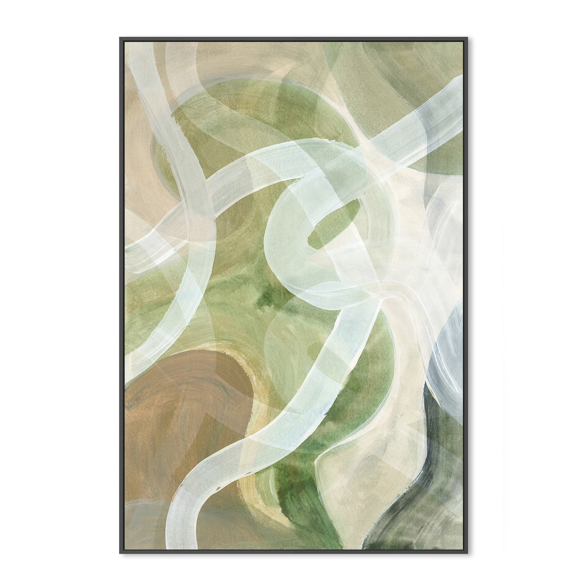 wall-art-print-canvas-poster-framed-Abstract Loops, Style B-3