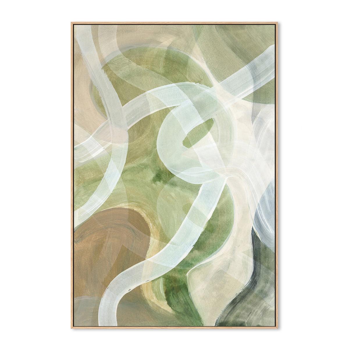 wall-art-print-canvas-poster-framed-Abstract Loops, Style B-4