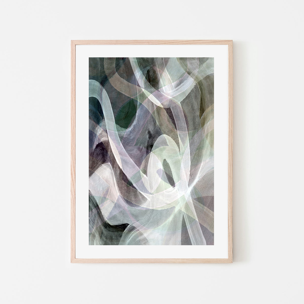 wall-art-print-canvas-poster-framed-Abstract Loops, Style D-6