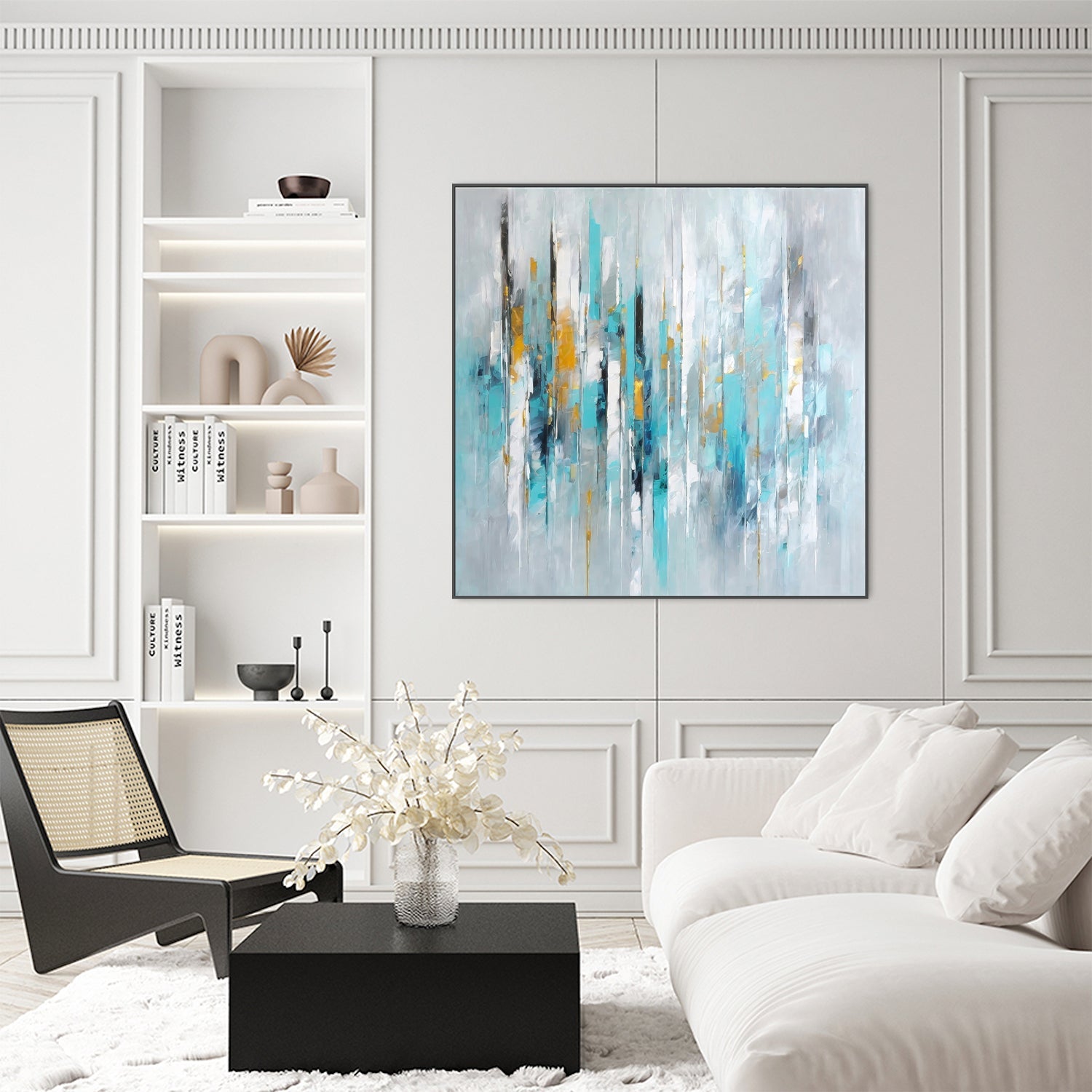 wall-art-print-canvas-poster-framed-Abstract Metropolis, By Alpenglow Workshop , By Alpenglow Workshop-7