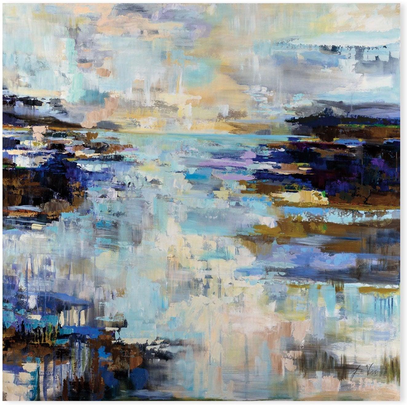 wall-art-print-canvas-poster-framed-Abstract Morning-by-Jeanette Vertentes-Gioia Wall Art