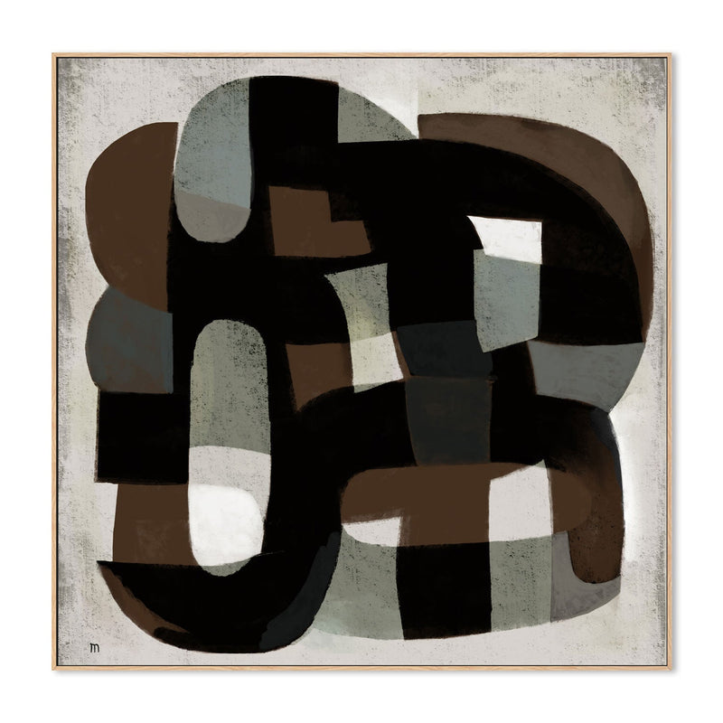wall-art-print-canvas-poster-framed-Abstract Neutrals , By Marco Marella-4