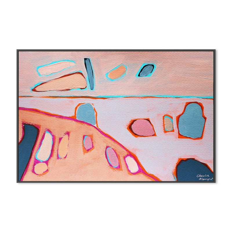 wall-art-print-canvas-poster-framed-Abstract Open Land, Style C-by-Moments By Charlie-Gioia Wall Art