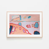 wall-art-print-canvas-poster-framed-Abstract Open Land, Style C-by-Moments By Charlie-Gioia Wall Art