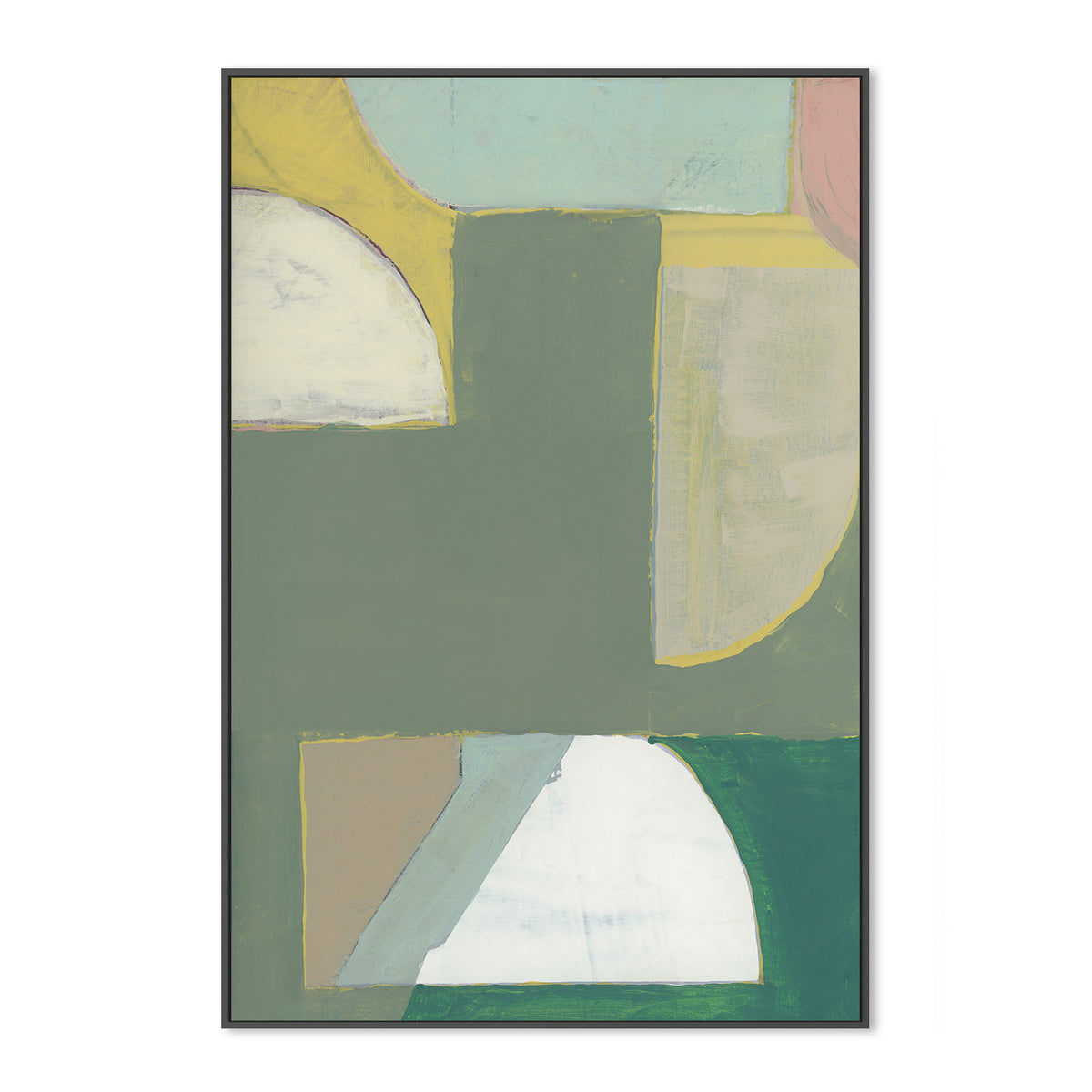 wall-art-print-canvas-poster-framed-Abstract Painting, Style A-3
