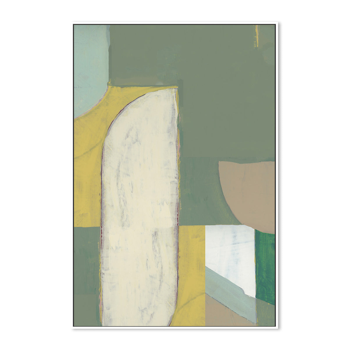 wall-art-print-canvas-poster-framed-Abstract Painting, Style C-5