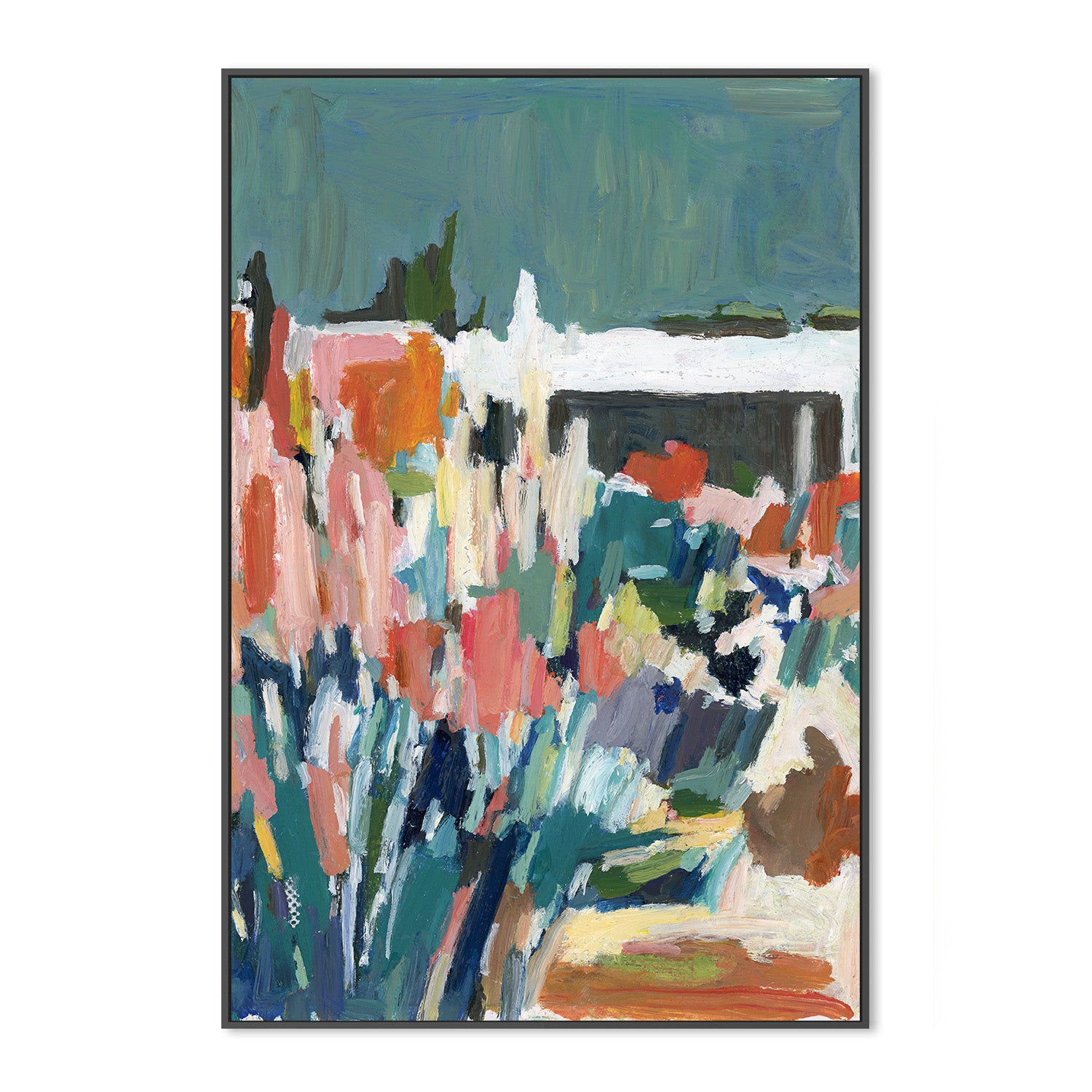 wall-art-print-canvas-poster-framed-Abstract Romance-3