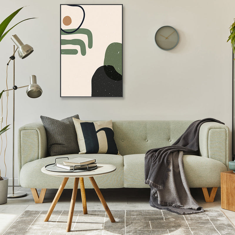 wall-art-print-canvas-poster-framed-Abstract Shapes In Motion, Style A-GIOIA-WALL-ART
