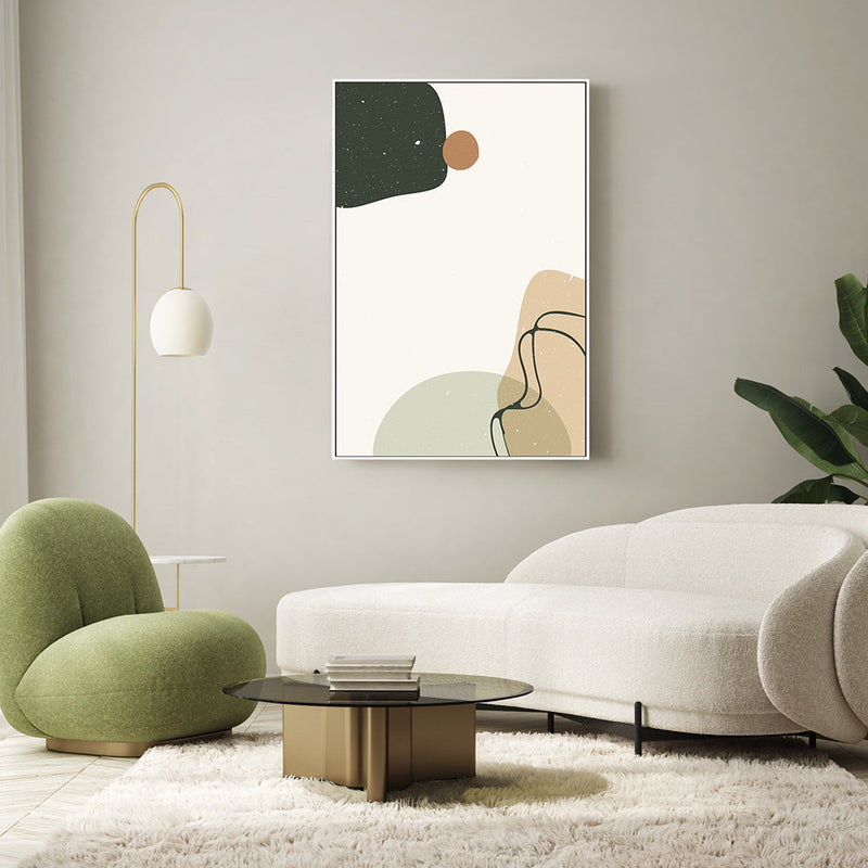 wall-art-print-canvas-poster-framed-Abstract Shapes In Motion, Style B-GIOIA-WALL-ART