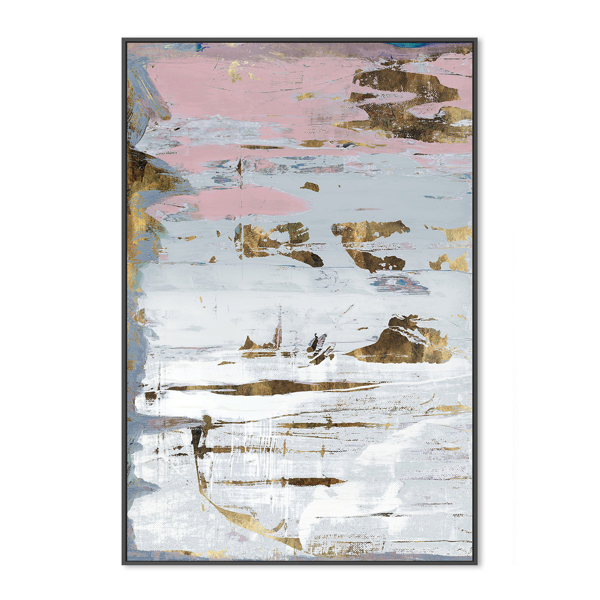 wall-art-print-canvas-poster-framed-Abstract Soft Whites, Style B-3