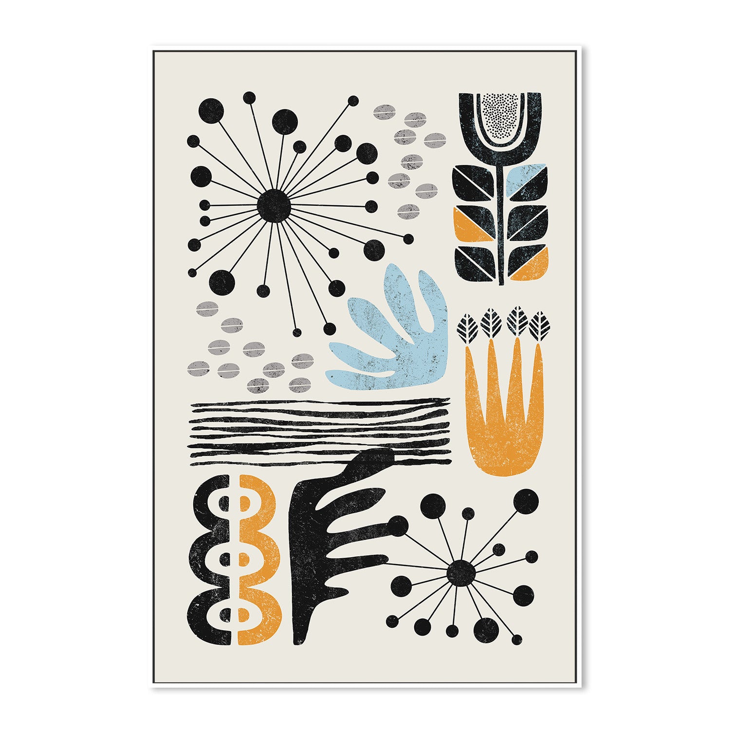 wall-art-print-canvas-poster-framed-Abstract, Style A-5