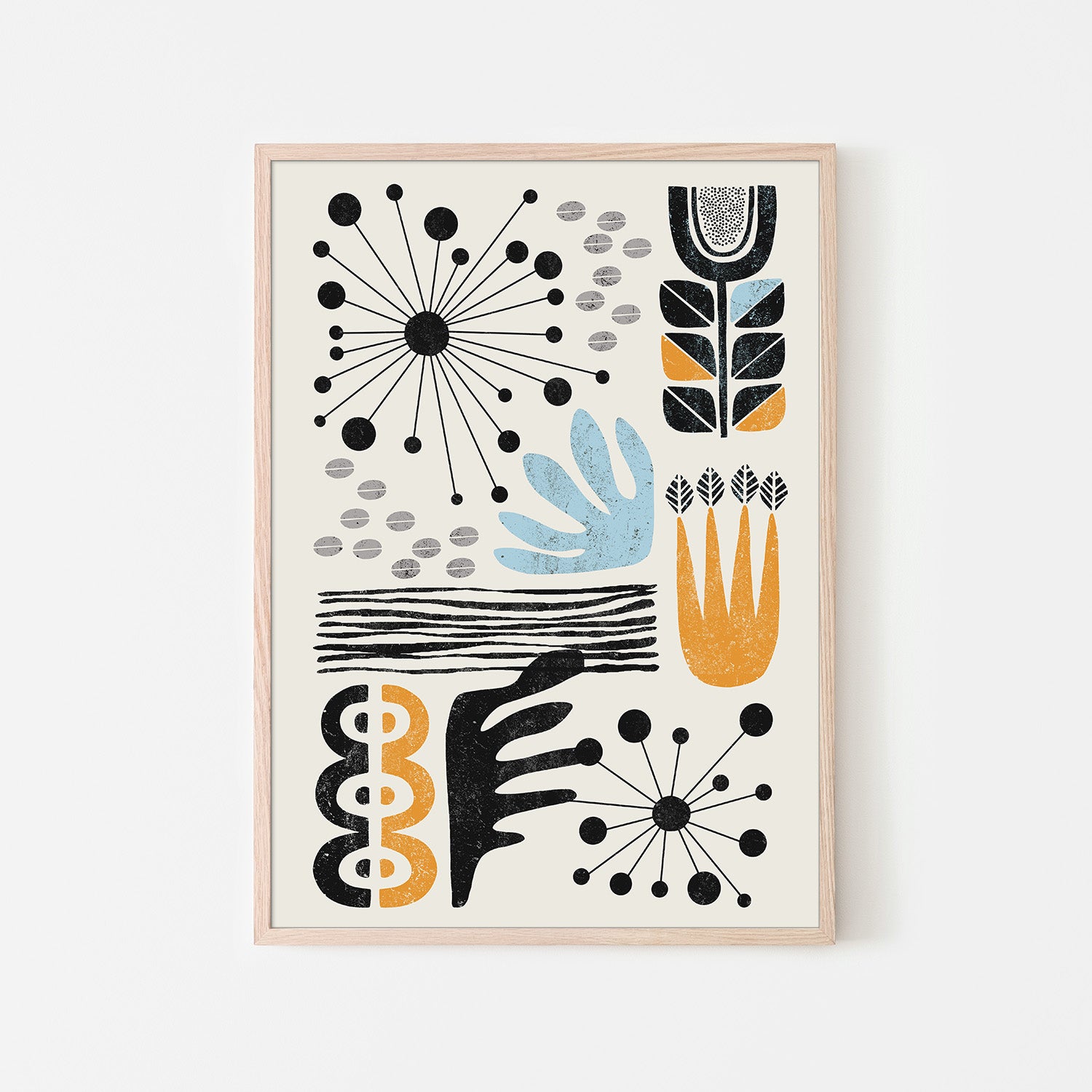 wall-art-print-canvas-poster-framed-Abstract, Style A-6