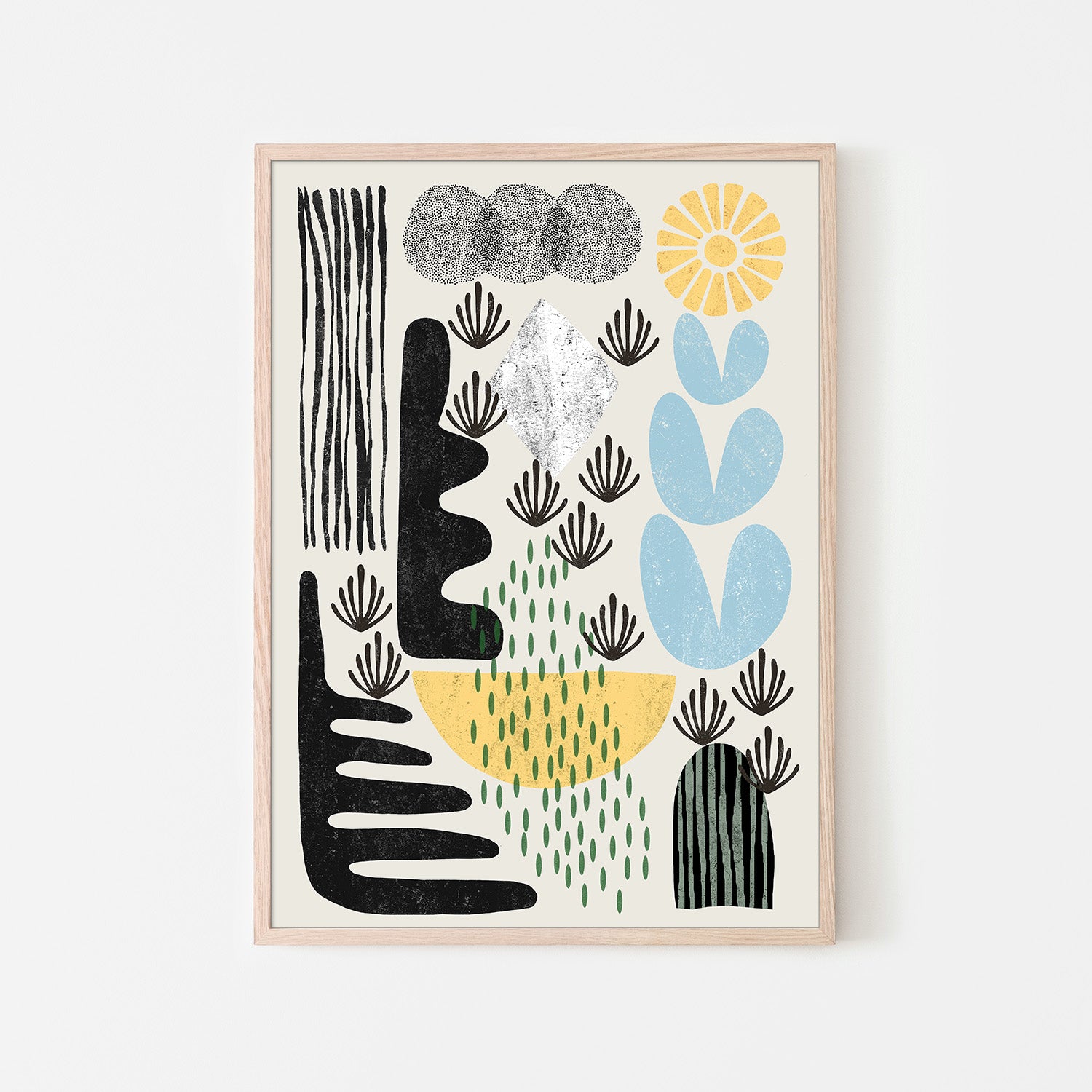 wall-art-print-canvas-poster-framed-Abstract, Style B-6
