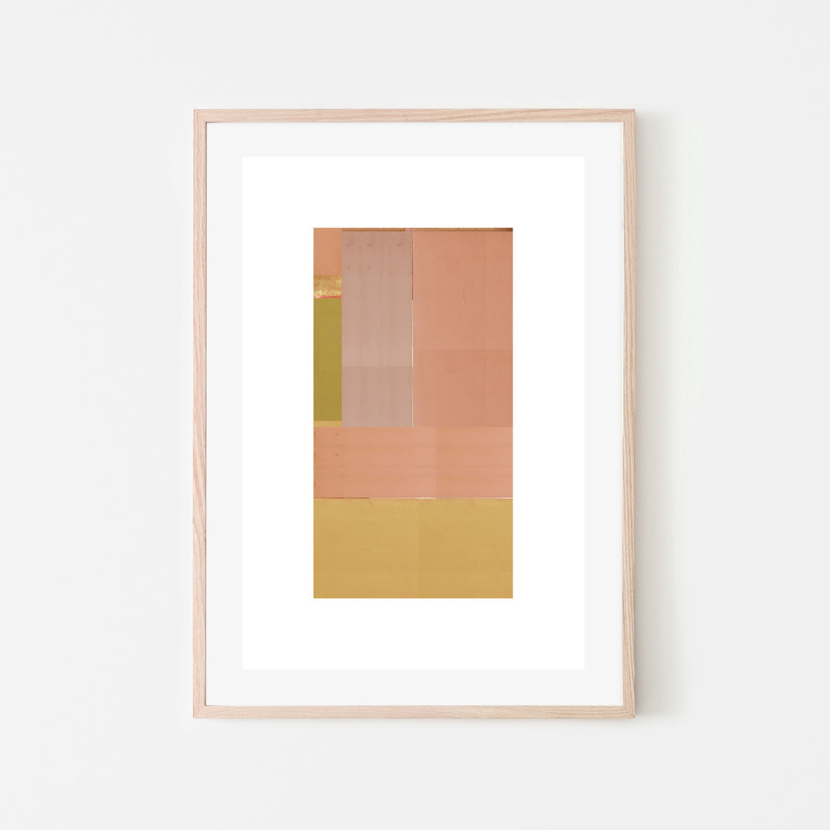 wall-art-print-canvas-poster-framed-Abstract Textured Composition, Style D-6