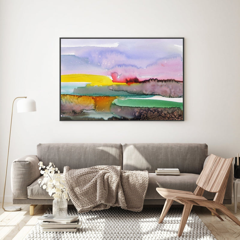 Watercolour wall art deals