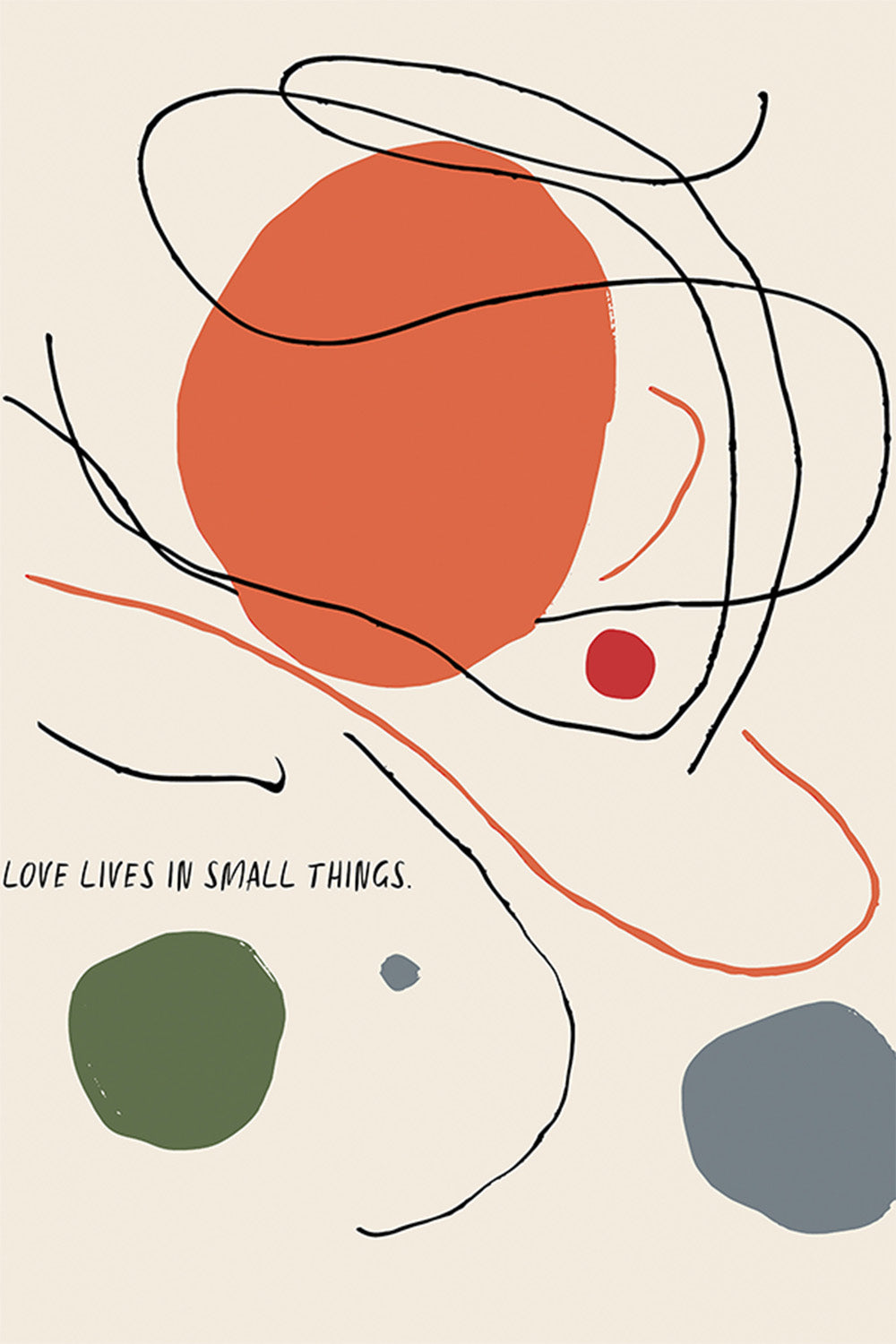 wall-art-print-canvas-poster-framed-Abstract Whispers-1