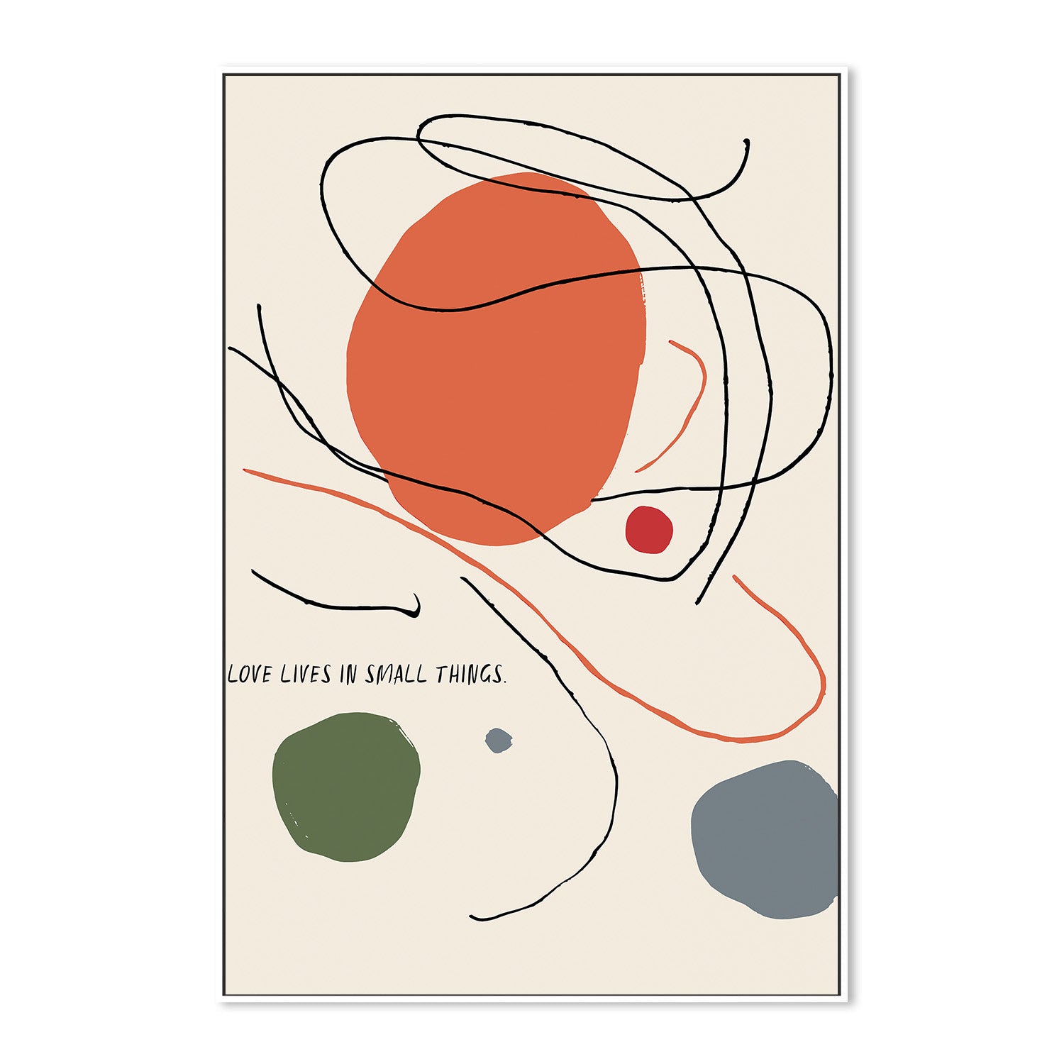 wall-art-print-canvas-poster-framed-Abstract Whispers-5