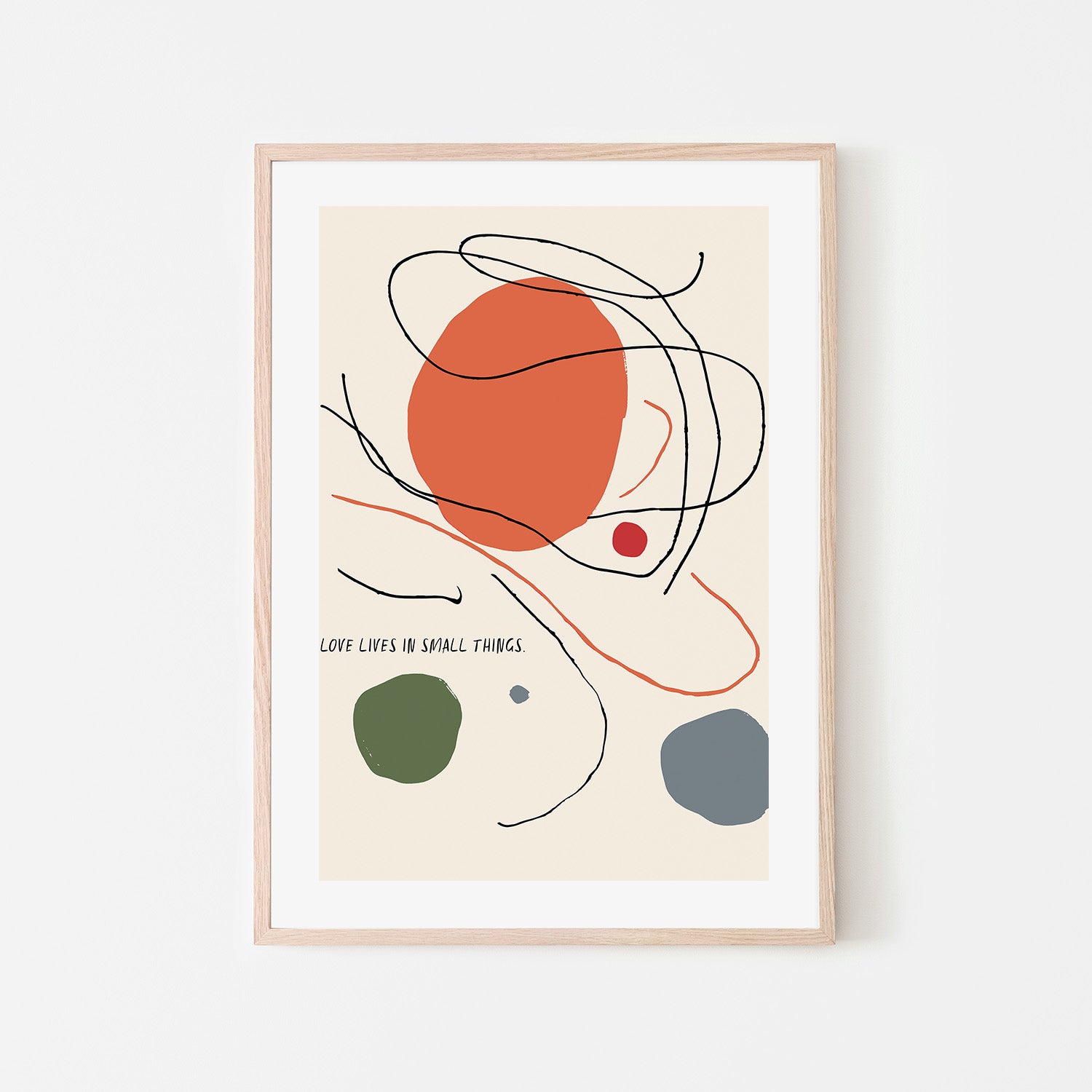 wall-art-print-canvas-poster-framed-Abstract Whispers-6