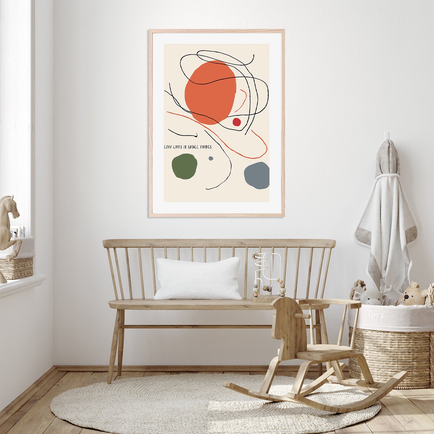 wall-art-print-canvas-poster-framed-Abstract Whispers-7