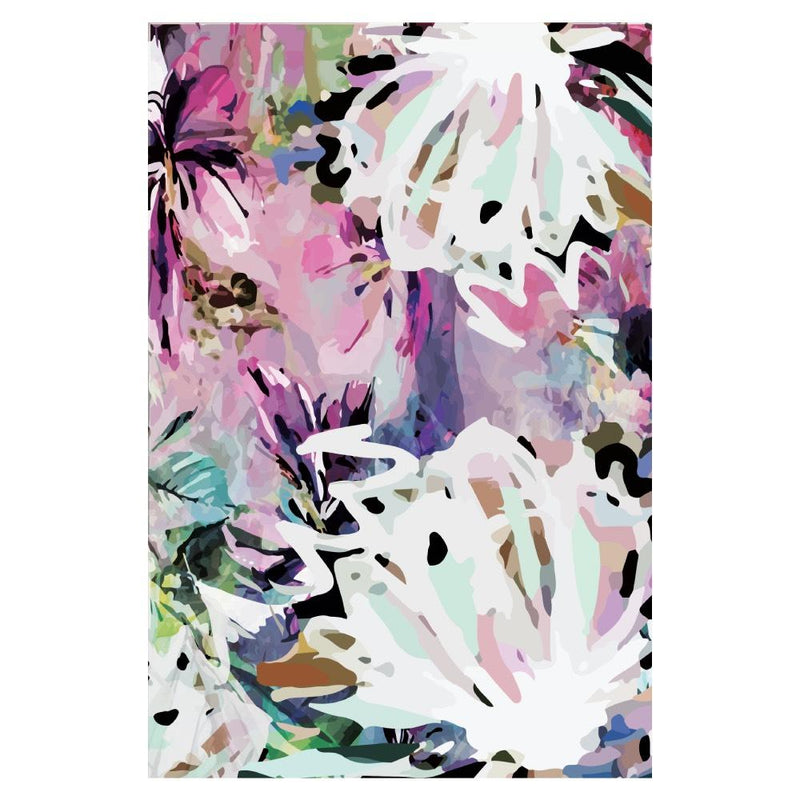 wall-art-print-canvas-poster-framed-Abstract White Florals, Style A-by-Gioia Wall Art-Gioia Wall Art