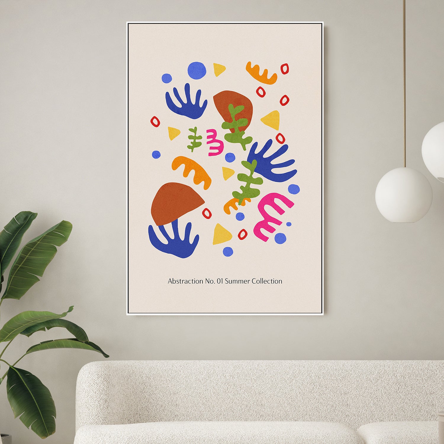 wall-art-print-canvas-poster-framed-Abstraction Summer Collection-2