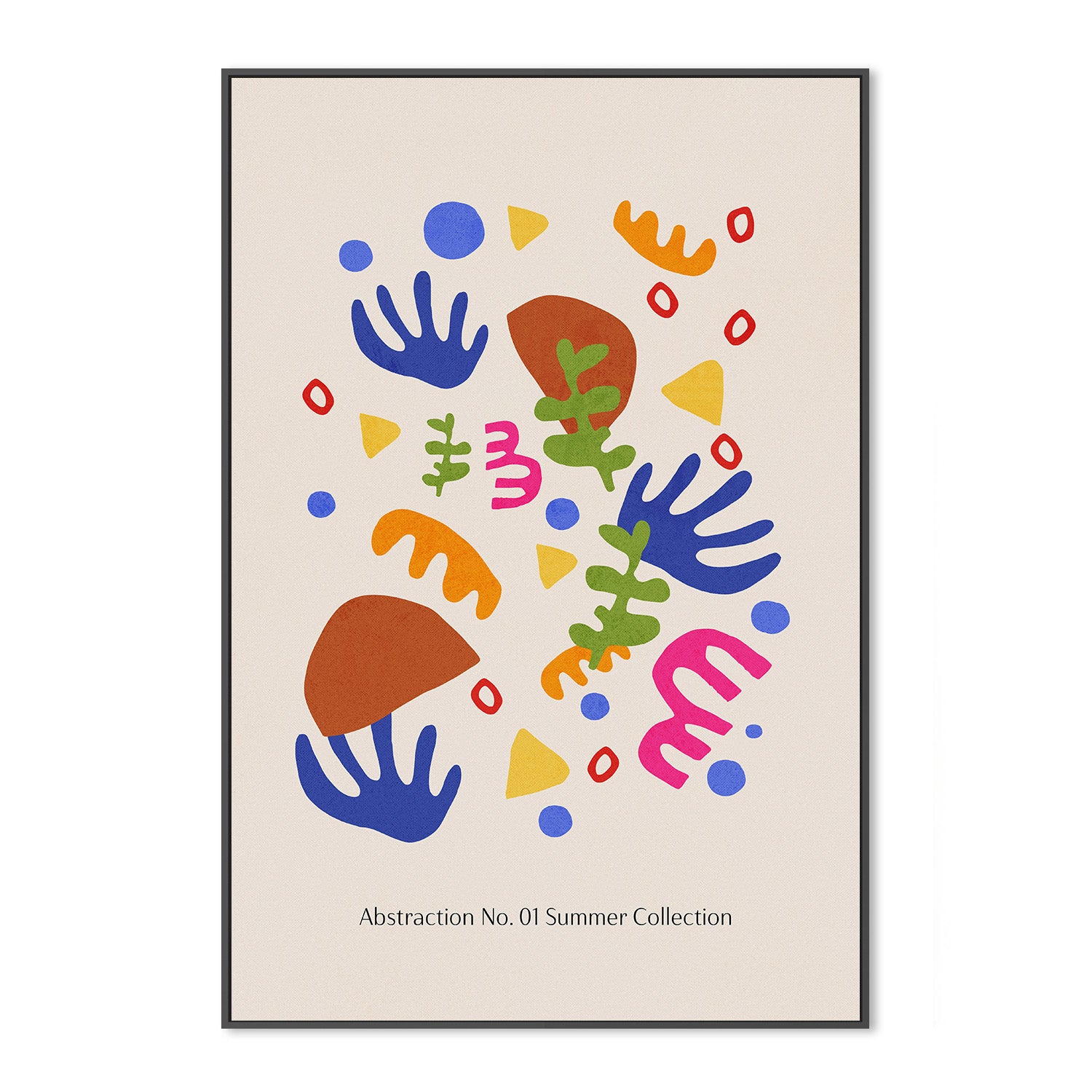 wall-art-print-canvas-poster-framed-Abstraction Summer Collection-3