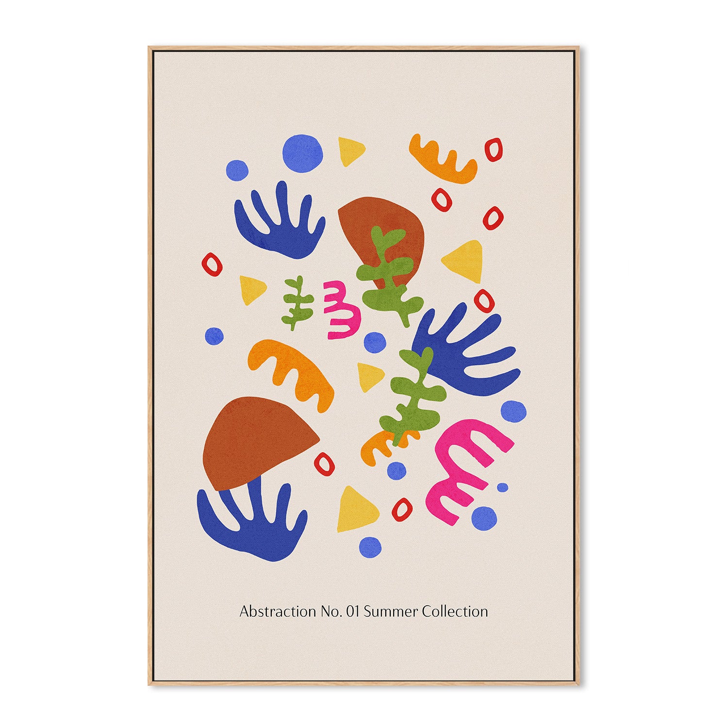 wall-art-print-canvas-poster-framed-Abstraction Summer Collection-4