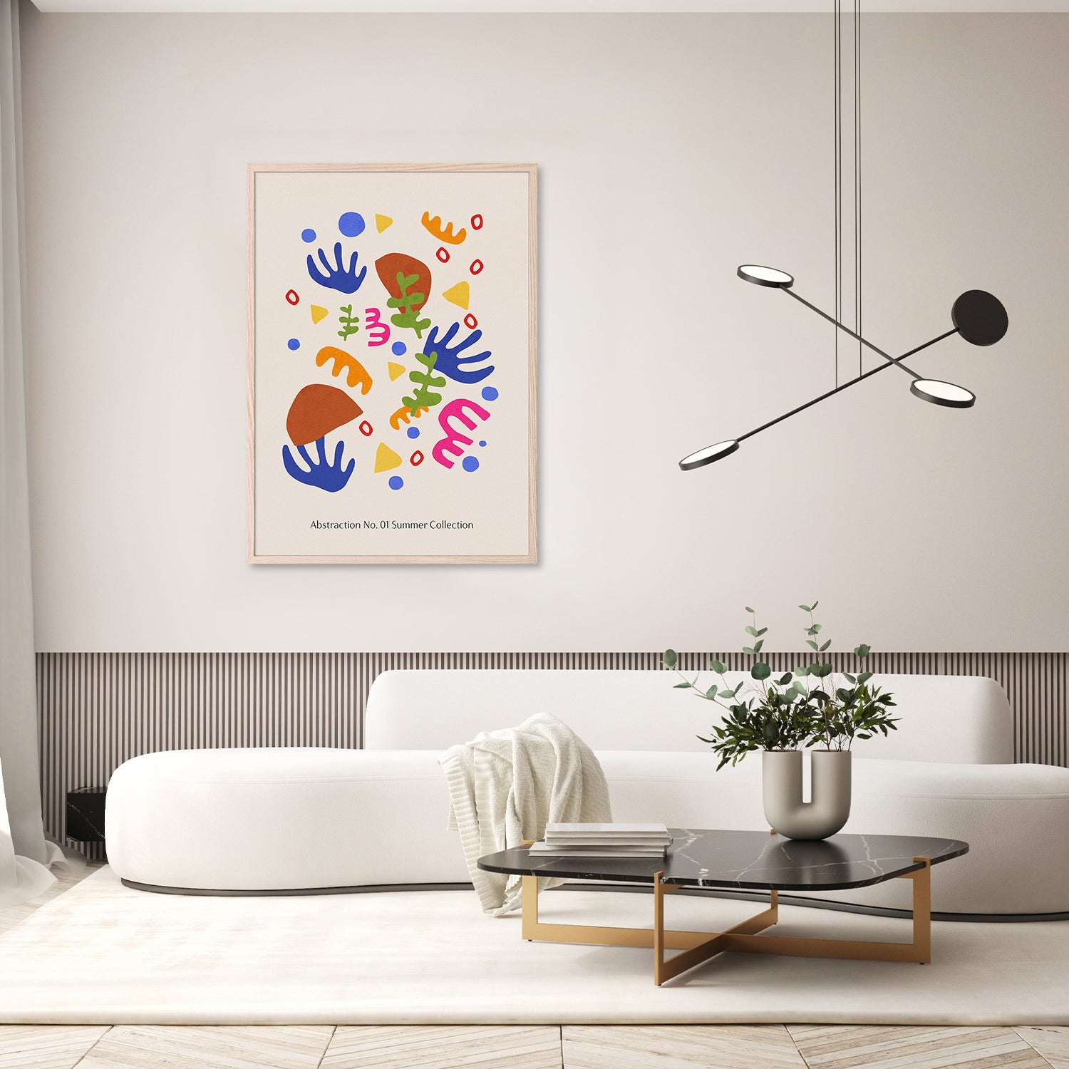 wall-art-print-canvas-poster-framed-Abstraction Summer Collection-8