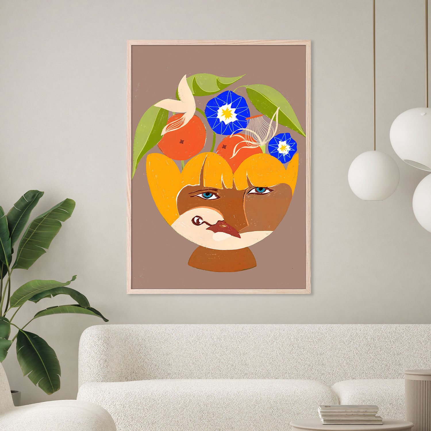 wall-art-print-canvas-poster-framed-Abundance of Thoughts-2