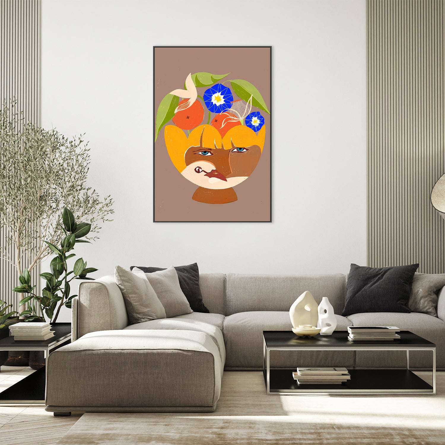 wall-art-print-canvas-poster-framed-Abundance of Thoughts-8