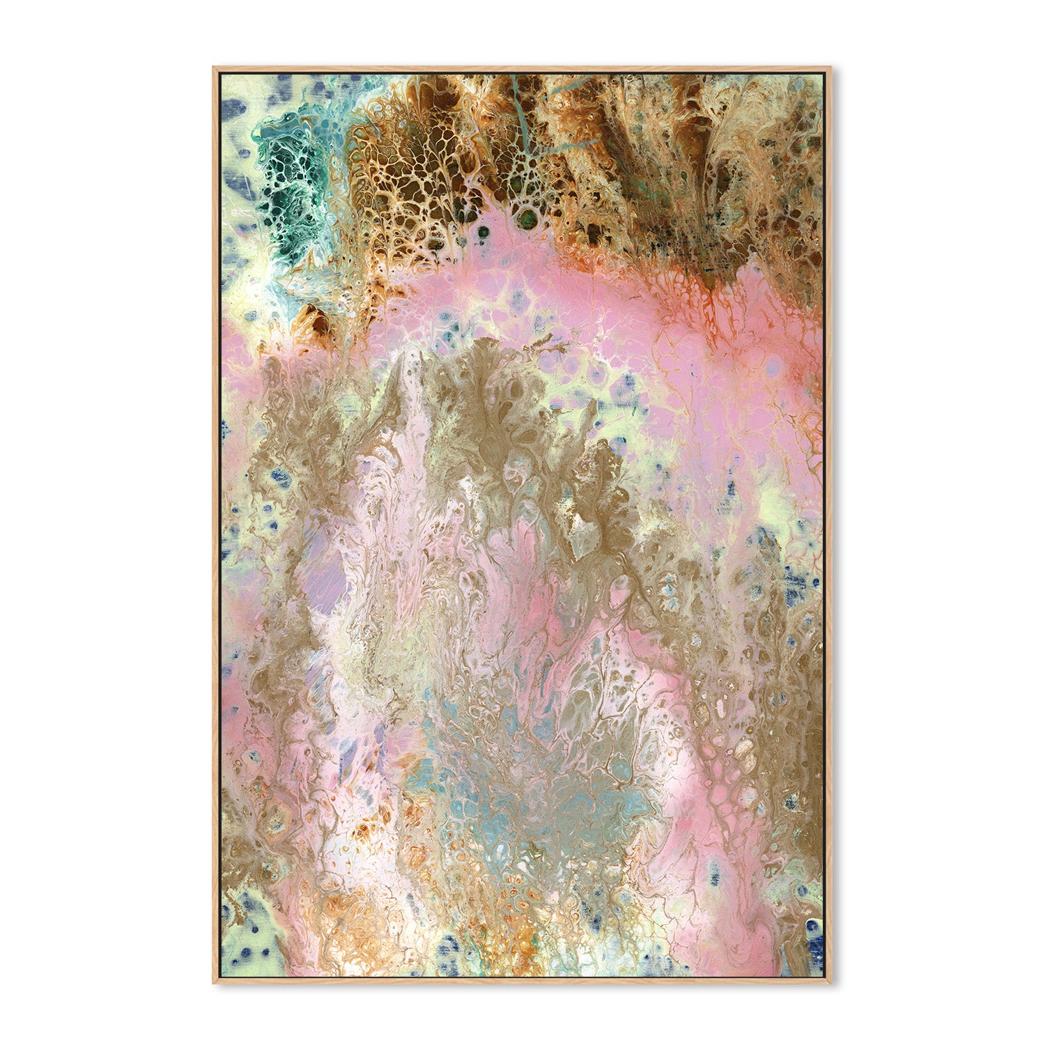 wall-art-print-canvas-poster-framed-Acid Abstract, Style B-4
