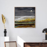 wall-art-print-canvas-poster-framed-Across The Plains-by-Louise O'hara-Gioia Wall Art