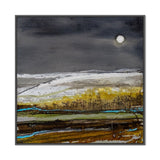 wall-art-print-canvas-poster-framed-Across The Plains-by-Louise O'hara-Gioia Wall Art