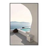 wall-art-print-canvas-poster-framed-Aenaon Seaview, By Minorstep-GIOIA-WALL-ART
