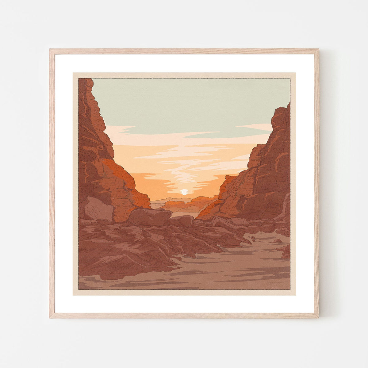 wall-art-print-canvas-poster-framed-Aeolian Sunrise , By Cai & Jo-6