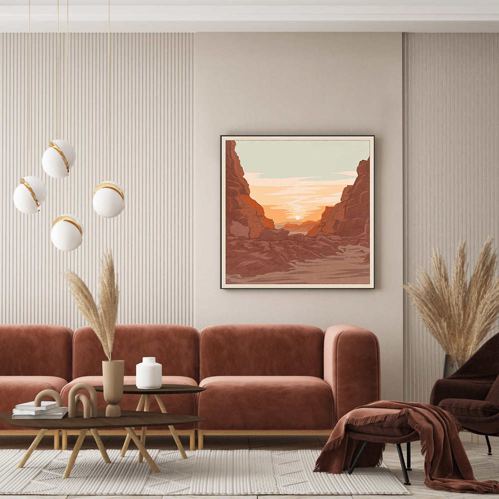 wall-art-print-canvas-poster-framed-Aeolian Sunrise , By Cai & Jo-7