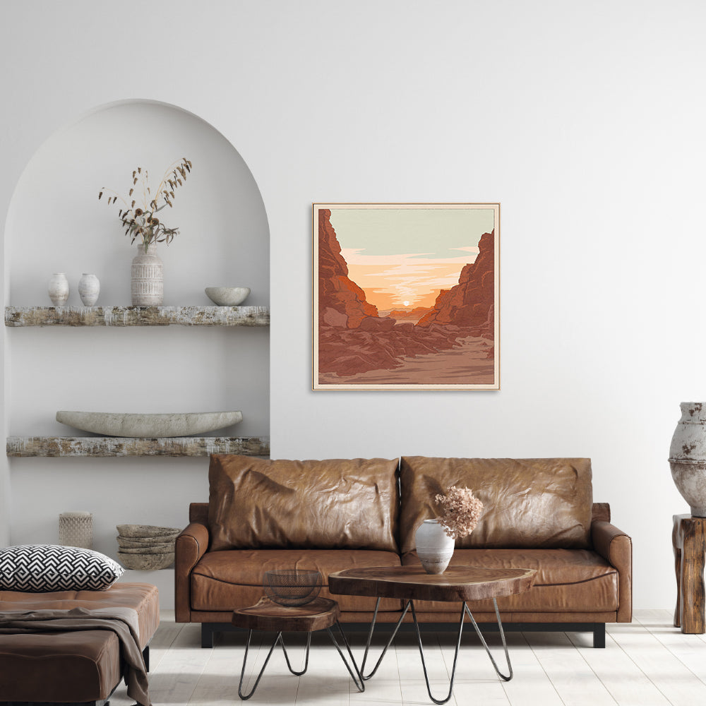wall-art-print-canvas-poster-framed-Aeolian Sunrise , By Cai & Jo-8