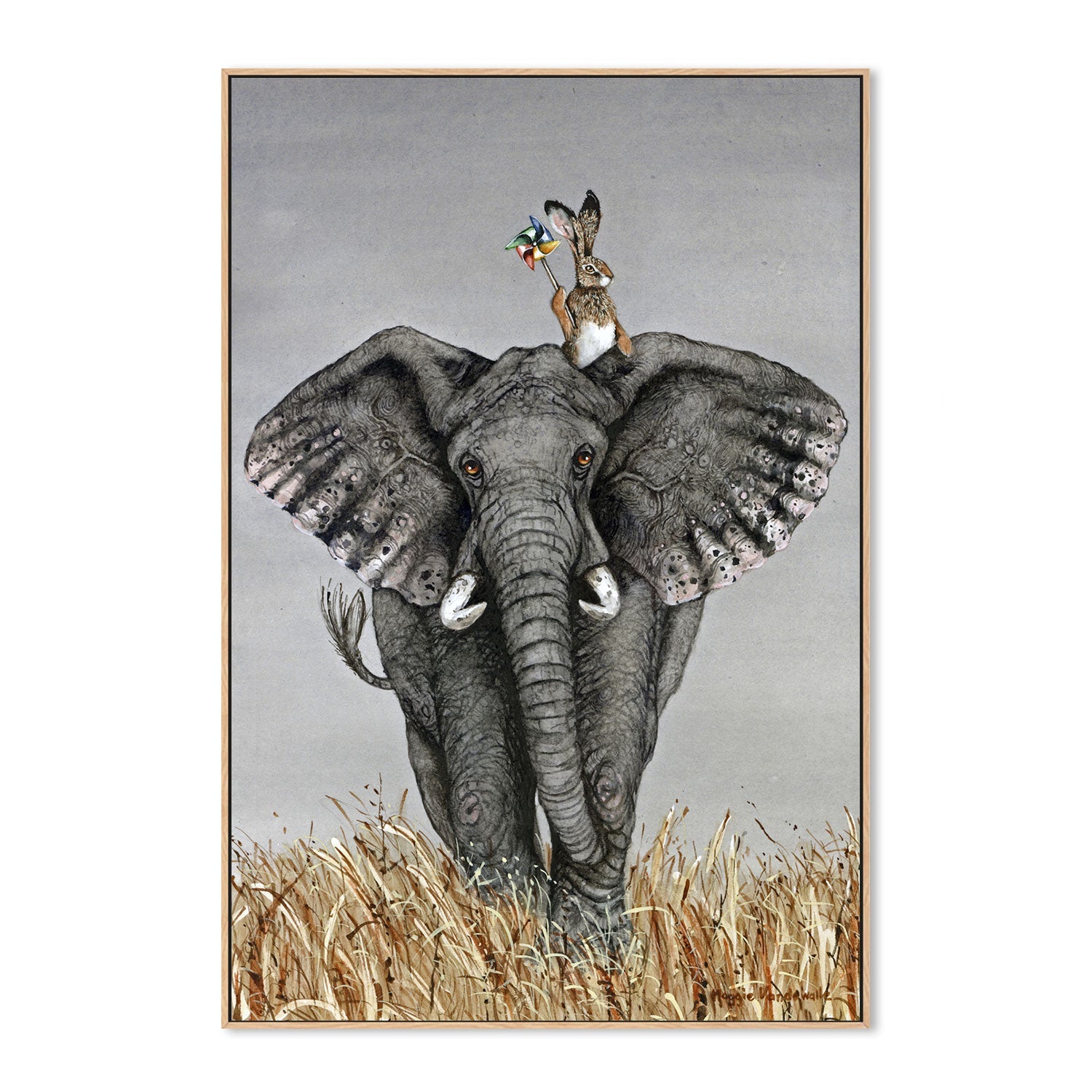 wall-art-print-canvas-poster-framed-After The Parade , By Maggie Vandewalle-GIOIA-WALL-ART