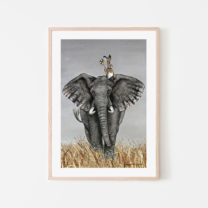 wall-art-print-canvas-poster-framed-After The Parade , By Maggie Vandewalle-GIOIA-WALL-ART