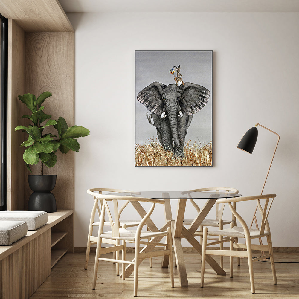wall-art-print-canvas-poster-framed-After The Parade , By Maggie Vandewalle-GIOIA-WALL-ART