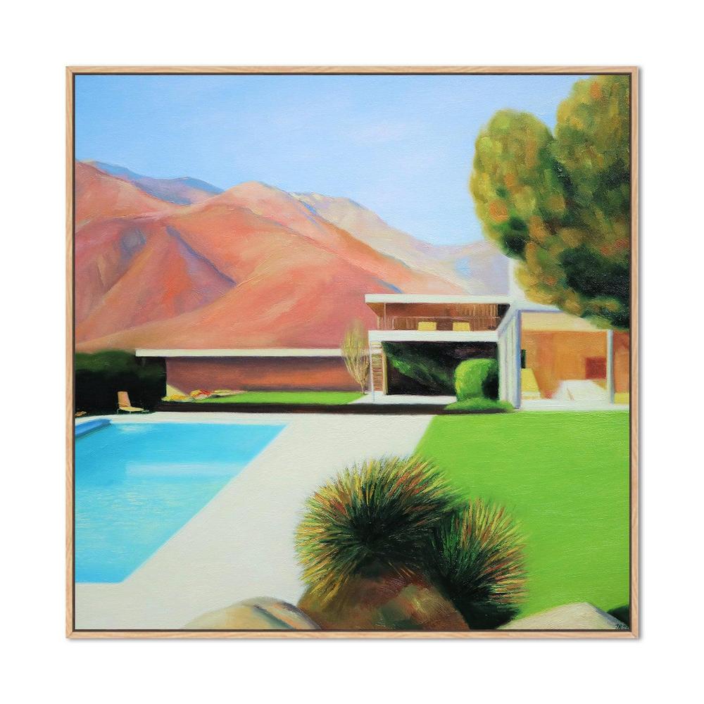 wall-art-print-canvas-poster-framed-Afternoon Light-by-Ieva Baklane-Gioia Wall Art