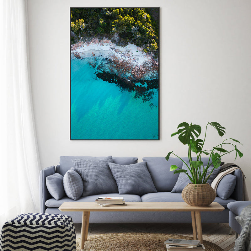 wall-art-print-canvas-poster-framed-Afternoon Shade, Dunsborough , By Maddison Harris-2