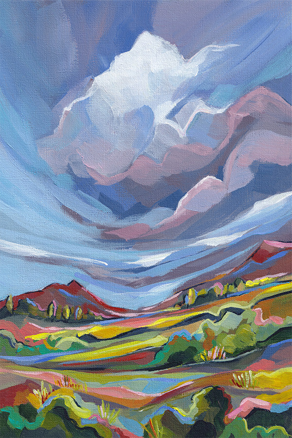 wall-art-print-canvas-poster-framed-Afternoon storm-1