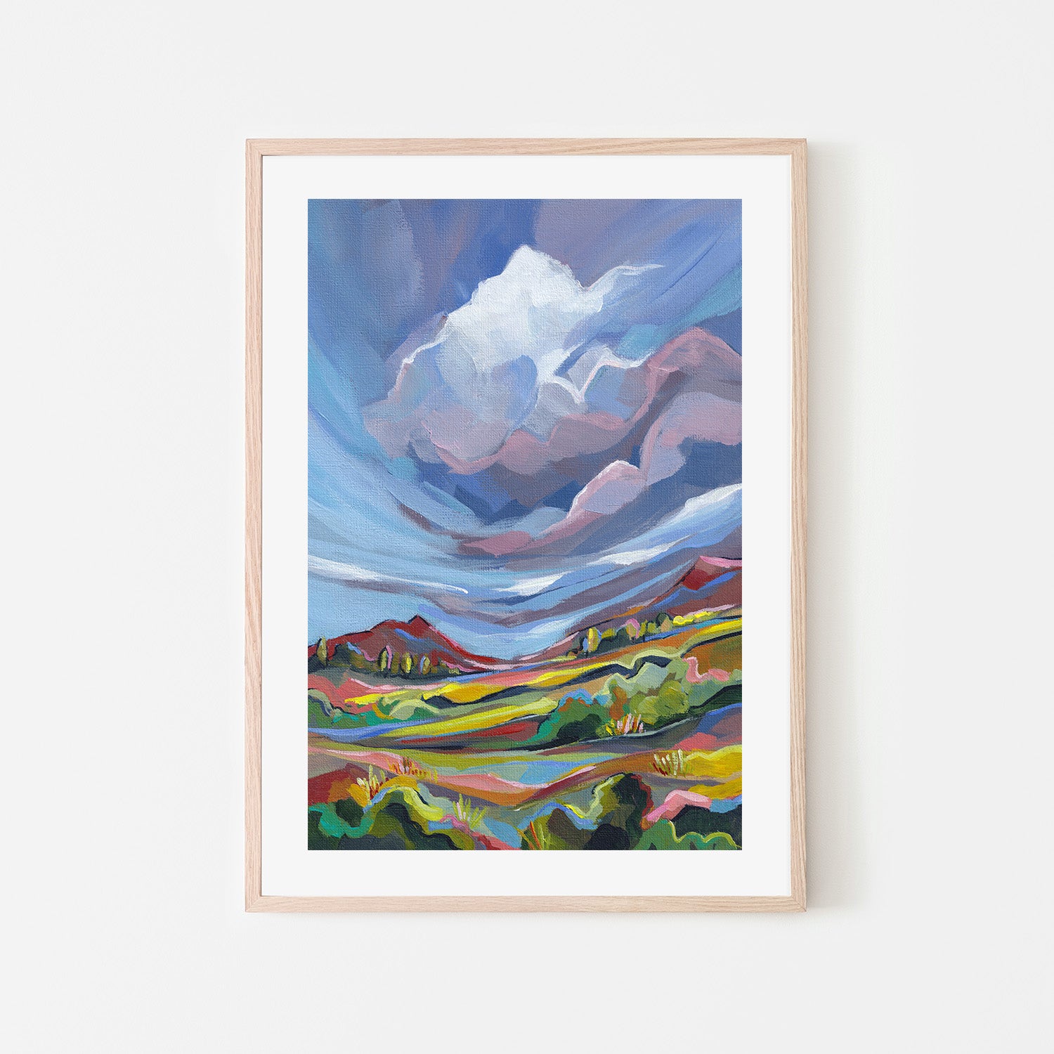 wall-art-print-canvas-poster-framed-Afternoon storm-6