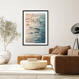 wall-art-print-canvas-poster-framed-Afternoon Swim , By Max Lissendon-GIOIA-WALL-ART