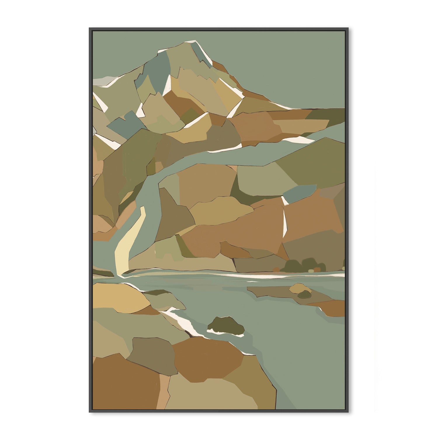 wall-art-print-canvas-poster-framed-Agassizhorn , By Nikita Jariwala-3